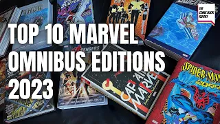 Top 10 Marvel Omnibus Editions 2023