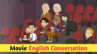 Movie English Conversation | English Speaking Practice | Learn True English