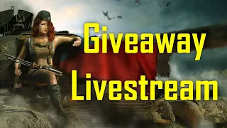 | Giveaway Livestream | World of Tanks Modern Armor | WoT Console | Steel Beasts |