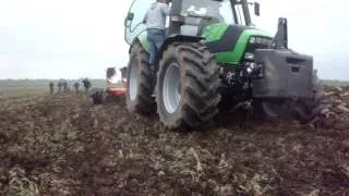 Deutz Agrotron M625 PL + Kuhn MultiMaster 122