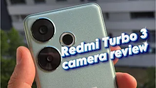 Xiaomi Redmi Camera Turbo 3 Camera Review - GOOD or BAD?
