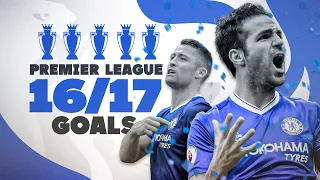 EVERY CHELSEA GOAL! | 2016/17 Premier League-winning season 🏆 Costa, Hazard, Pedro, Willian & MORE!