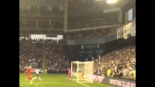 Sporting KC goal from free kick vs FC Dallas