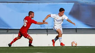 Sergio Arribas - Real Madrid Castilla vs Deportivo (15/08/2021)