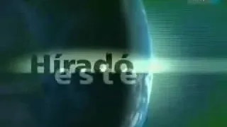 [JUST INTRO] (HUN) MTV Híradó intro /főcím/ 2000-2002 short version