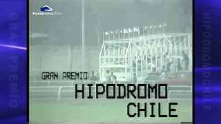 GRAN PREMIO HIPODROMO CHILE 1987 - 2.400 MTS - GROSOR - G. BARRERA