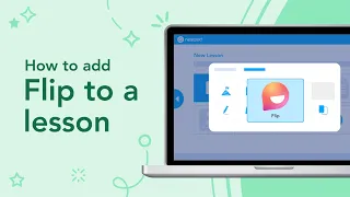 Add Flip to a Nearpod lesson