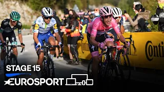 Giro d'Italia 2020 - Stage 15 Highlights | Cycling | Eurosport