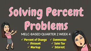 SOLVING PERCENT PROBLEMS | GRADE 6