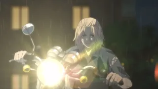 Mikey shows up on his bike english dub (Tokyo Revengers)