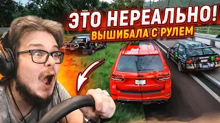 ТАКОГО ПРОСТО НЕ БЫВАЕТ! ШАНС 1 НА 100000! ВЫШИБАЛА НА РУЛЕ! (FORZA HORIZON 5 ELIMINATOR)