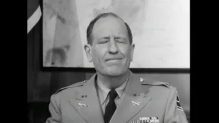 Colonel Hall and Bilko's "Empty Store"