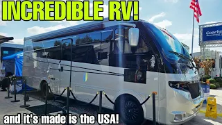 American Made "European" Motorhome! Coachmen Euro RV!