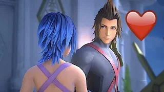 Aqua Has A Crush On Terra - Kindom Hearts 3 English