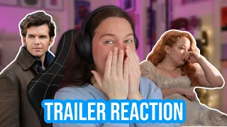 Bridgerton Season 3 **TRAILER REACTION**