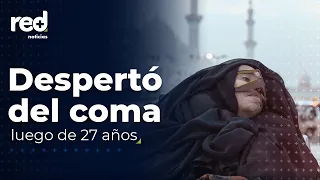 Salió de coma después de 27 años y lo primero que dijo fue el nombre de su hijo | Red+