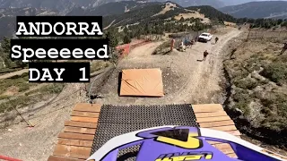 ANDORRA PRACTICE DAY 1 !