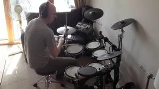 R.E.M. - What's The Frequency, Kenneth? (Roland TD-12 Drum Cover)