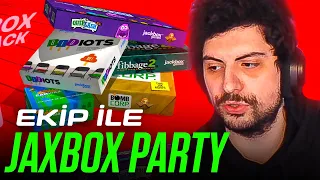 LOBİDE ÇİRKİNLEŞİLDİ! | | Ekip ile The Jackbox Party Pack 7 | Hype