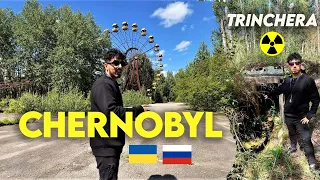 This is CHERNOBYL in WAR TIMES 🇺🇦🇷🇺: Trenches, Saboteurs and Radiation ☢️