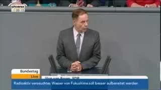 Sondersitzung des deutschen Bundestages: Jörg van Essen (FDP) am 03.09.2013