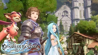 ПОГРАНИЧНЫЙ ГОРОД ФОЛЬКА ► Granblue Fantasy: Relink ► Прохождение на русском #2