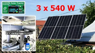 AADAT 1.5kW DIY solar tracker