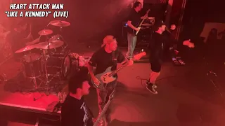 HEART ATTACK MAN “LIKE A KENNEDY” LIVE 06/20/23