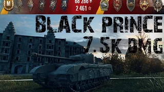World of Tanks - Black Prince Ace Tanker/4.5k dmg/Radley Walter's/Defender/etc by _GandalfTheGray_