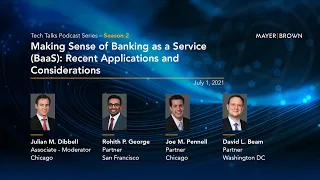 Making Sense of Banking as a Service (BaaS): Recent Applications and Considerations