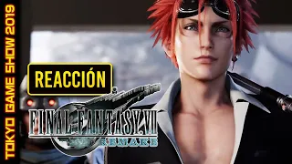 ESTO ES MARAVILLOSO!! 😍 | Mi REACCIÓN al TRÁILER de FINAL FANTASY VII REMAKE (Tokyo Game Show 2019)