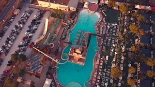 Magic Robin Hood Resort a vista de dron