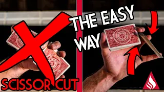 Scissor Cut with SMALL HANDS | EASY TUTORIAL