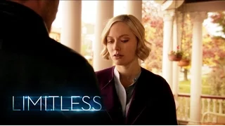 Limitless - Piper's Explaination 1x12 Scene
