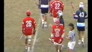 1990 Lacrosse World Series Grand Final (Gold Medal Game) USA v Canada