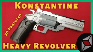 Konstantine Heavy Revolver - 3D Printed