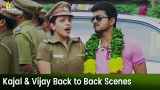 Kajal Aggarwal & Vijay Best Scenes Back to Back | Jilla | Latest Dubbed Movie Scenes