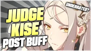 JUDGE KISE POST BUFF (3 TURNS CD RESET IS DEADLY!!) - Epic Seven