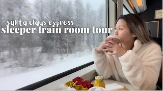 SANTA CLAUS EXPRESS SLEEPER TRAIN TOUR | HELSINKI TO ROVANIEMI