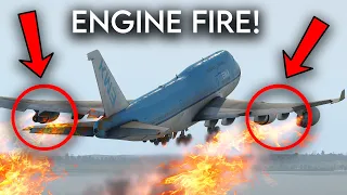 B747 Pilot Made A Big Mistake During Take Off