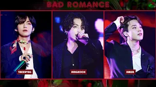 How Would BTS (MAKNAE LINE) Sing BAD ROMANCE by LADY GAGA| MALE COVER