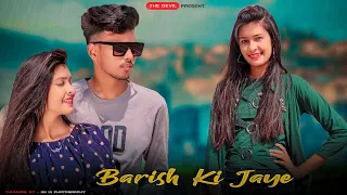 Baarish Ki Jaaye |  B Praak  | Jaani | Heart Touching Love Story💔The Devil Present