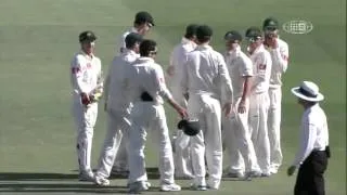 2nd Test v SA - Steyn Wicket