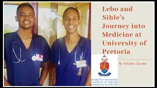 The Life of a 1st year Medical student at University of Pretoria || Lebo and Sihle's Journey