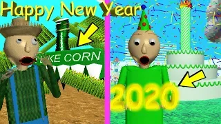 HAPPY NEW YEAR FROM BALDI!! | Baldi's Basics in a Little Bit of Everything