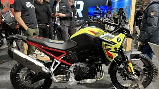 10 New BMW Adventure and Touring Motorcycles For 2024