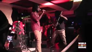 Chronixx at Club Empire Rotterdam (NL) - Capture Land