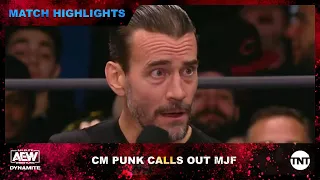 CM Punk Calls Out MJF In His Hometown