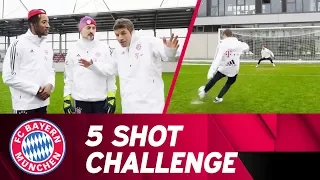 Thomas Müller's 5 Shot Challenge w/ COPA90