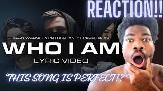 First Time Hearing Alan Walker & Putri Ariani - Who I Am (Reaction!)